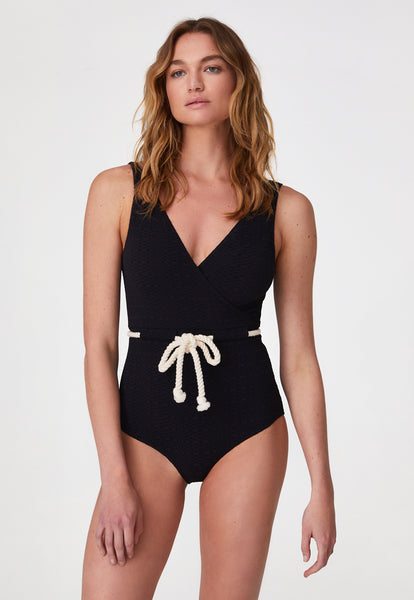人気の新作 THE_YASMIN_DRAWSTRING_MAILLOT_ 水着・ラッシュガード