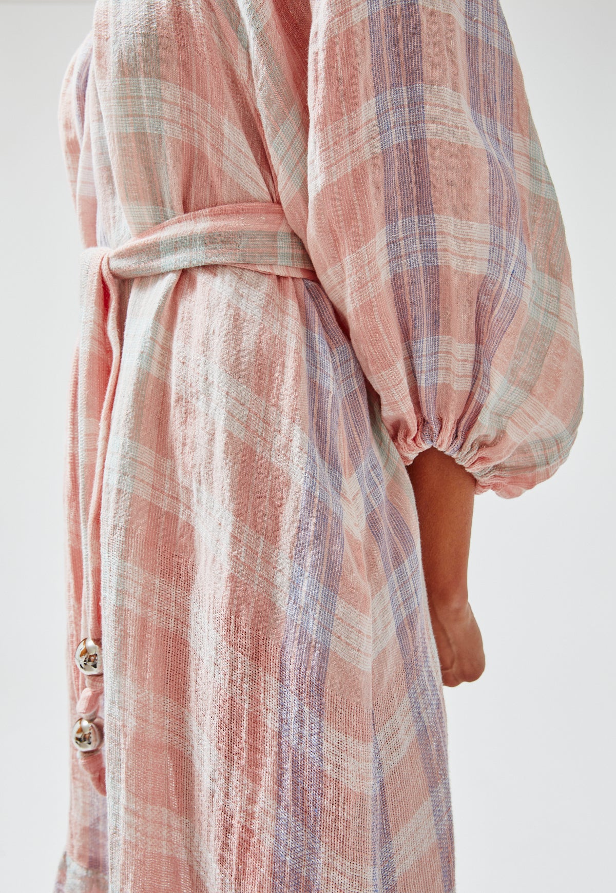 THE LAURE DRESS in MADRAS GAUZE