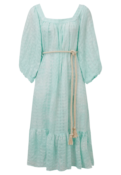 Lisa marie online fernandez green dress