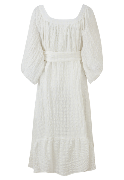 White tie dye dress sales