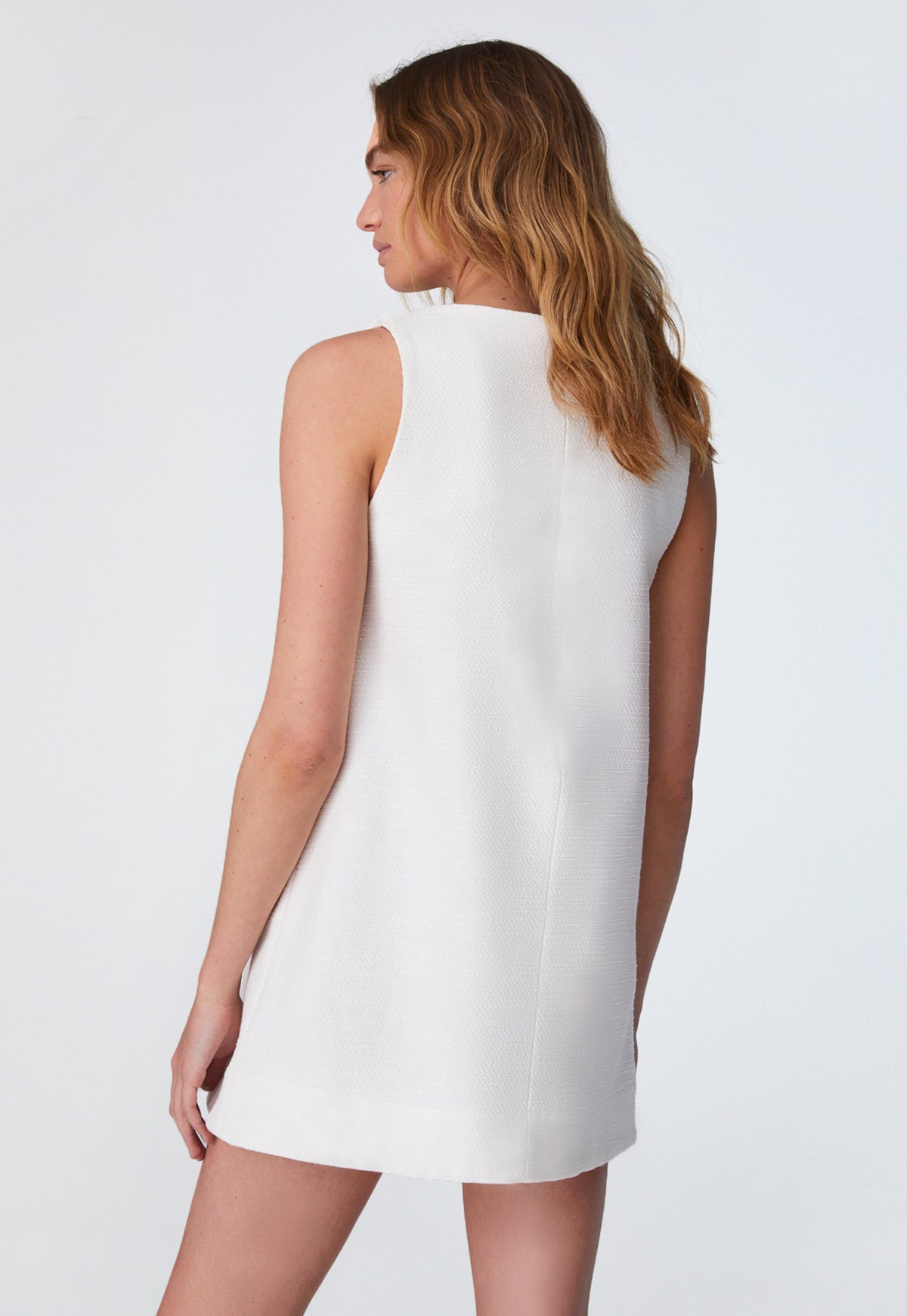 double breasted shirt dress boohoo Women's Tailored Double Layer Utility Shirt Dress