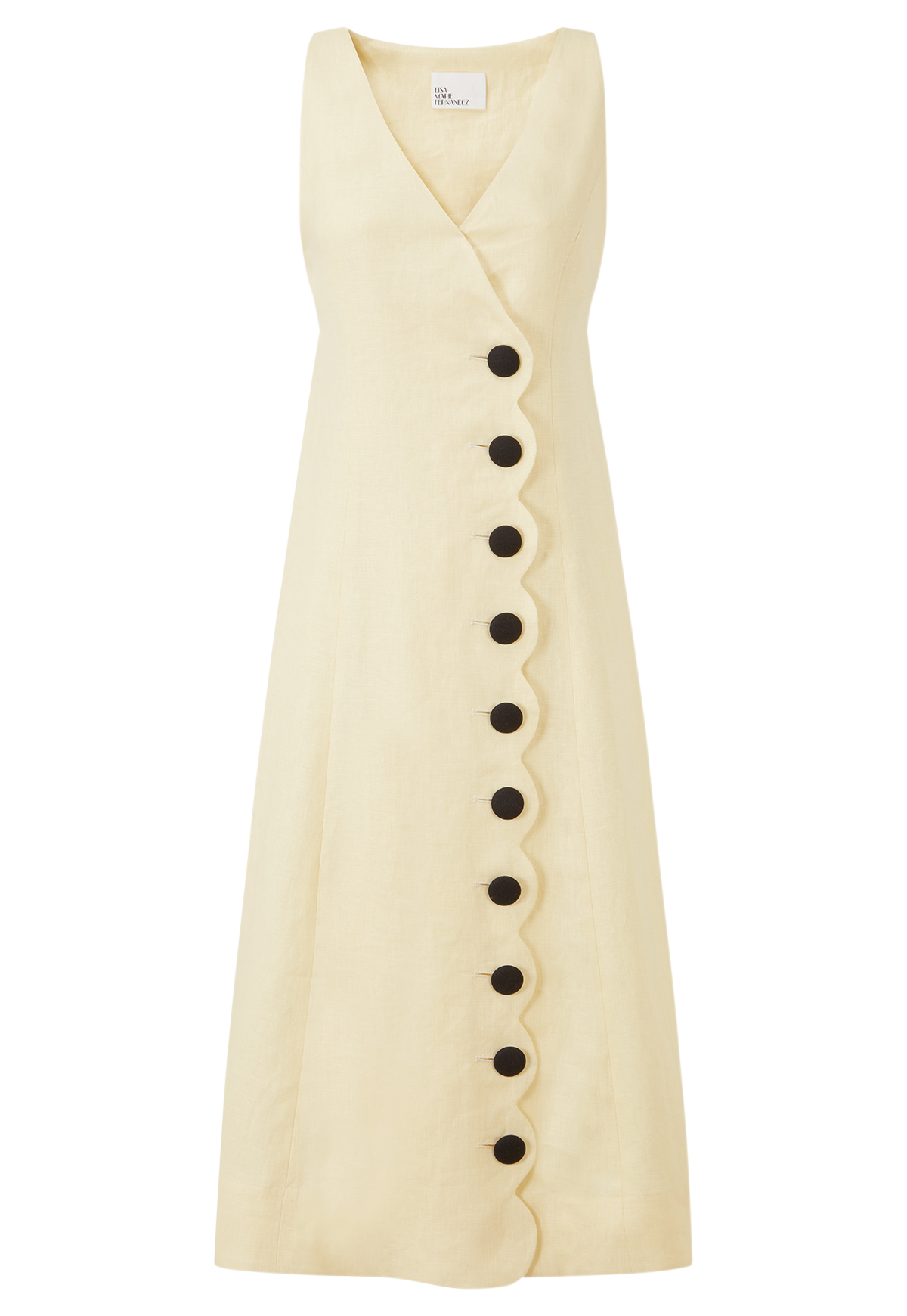 Country road deals white linen dress