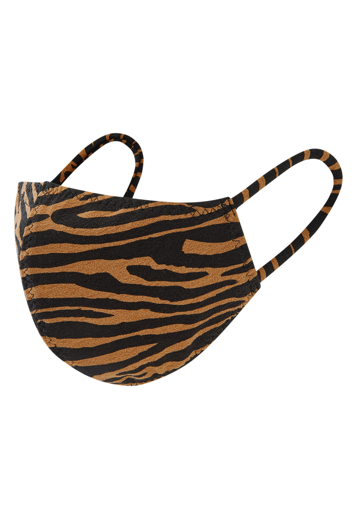 THE PAMELA BIKINI in ZEBRA CREPE
